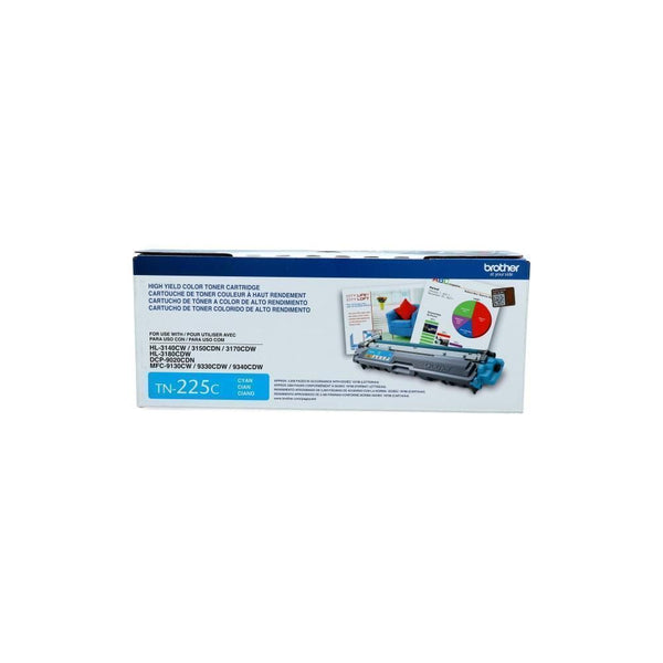 Toner Tn-225C 2200 Cyan Hl-3140/3170 BROTHER 