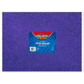 Goma Eva Morada Glitter 45 X 60 cm 5 Hojas PROARTE Morado 