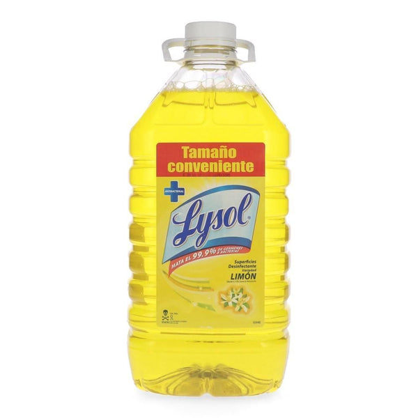 Limpiador Piso 5 Lt Limon LYSOL 
