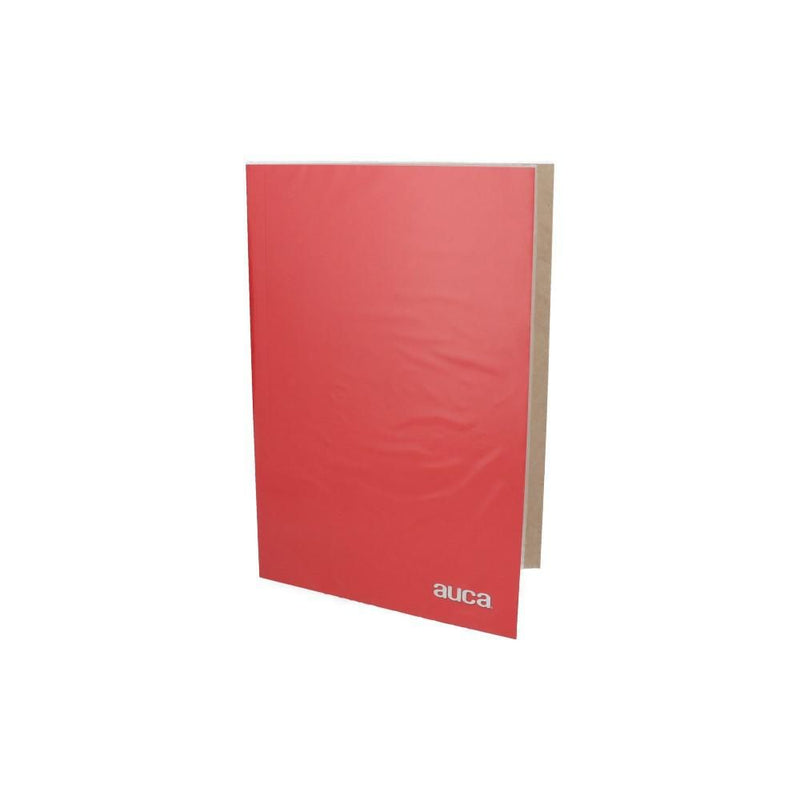 Carpeta Plastificada Oficio Rojo AUCA 