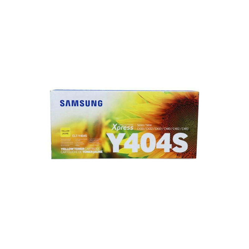 Toner Samsung Clt Y404S/Xaa Yellow SAMSUNG 