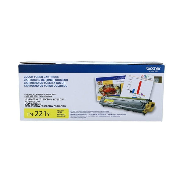 Toner Brother Tn-221 Yellow Hl-3170 BROTHER 