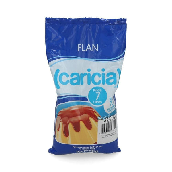 Flan Manjar 1 Kg CARICIA 