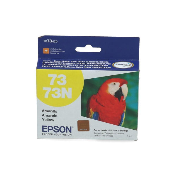 Cartucho Tinta T073420-N Yellow EPSON 