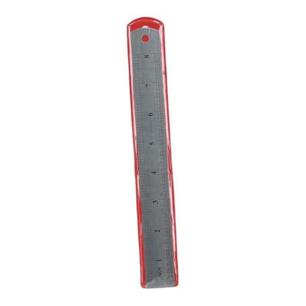 Regla Metalica Funda Roja 20 Cm FULTONS 