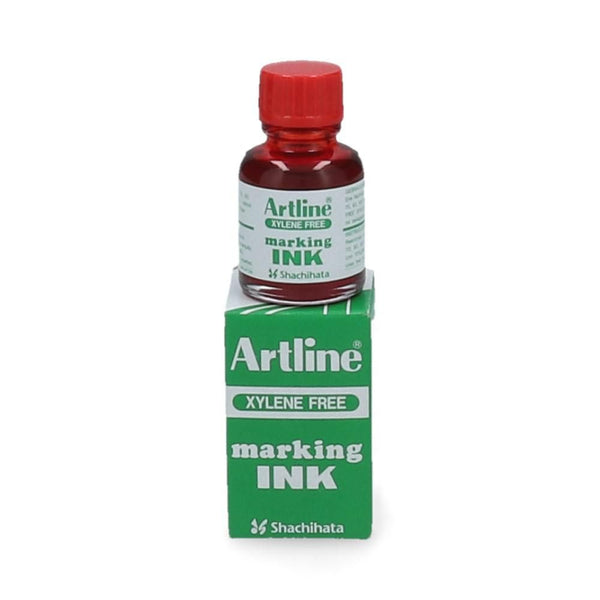 Tinta Para Marcador 20 cc 30/50/70/90/100 Rojo ARTLINE Rojo 