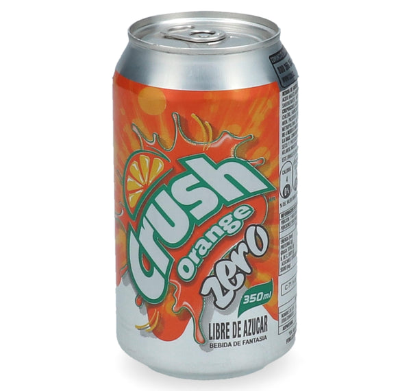 Bebida Lata 350 Cc Crush Zero CRUSH 