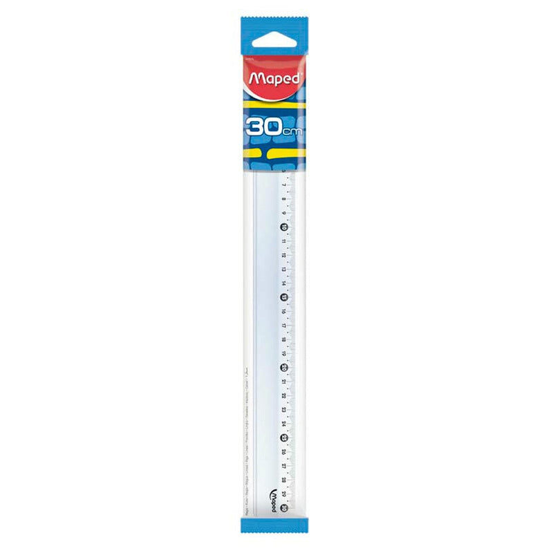 Regla Acrilica 30 Cm MAPED 