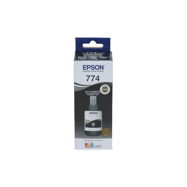Botella Tinta Fotográfica T774120 Negro M105/M205 140 ml EPSON Negro 