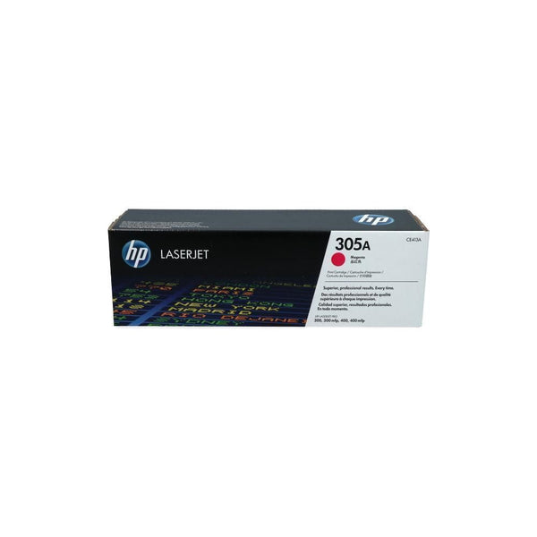 Toner 305A Ce413 Magenta Laser Pro 400 HP 