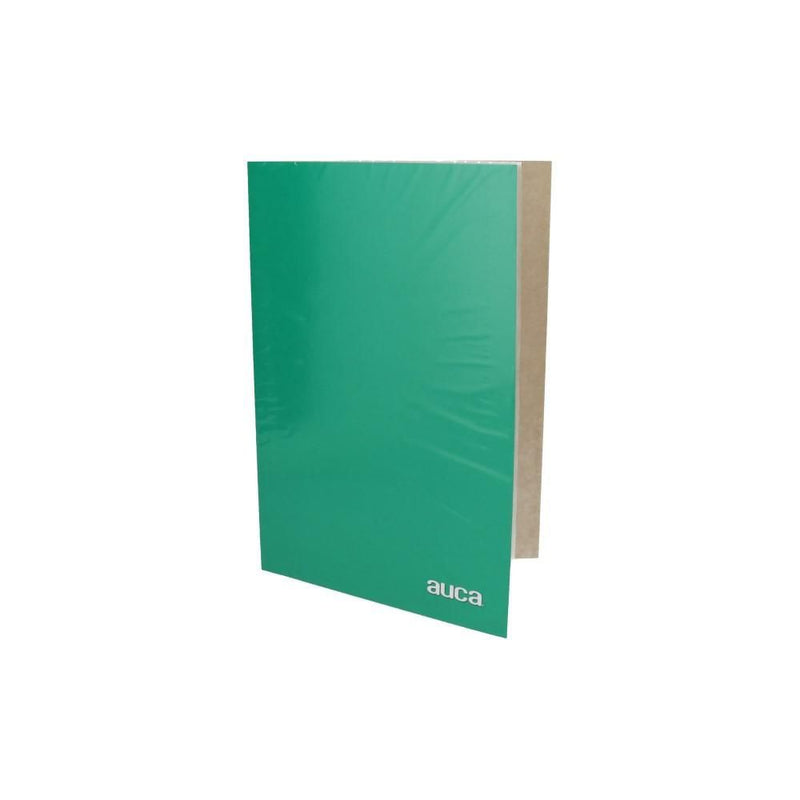 Carpeta Plastificada Oficio Verde AUCA 