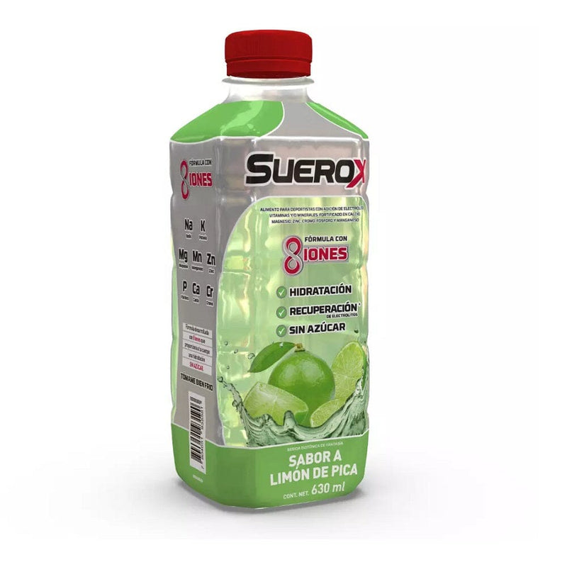 Bebida Isotonica Limon De Pica 630 Ml SUEROX 