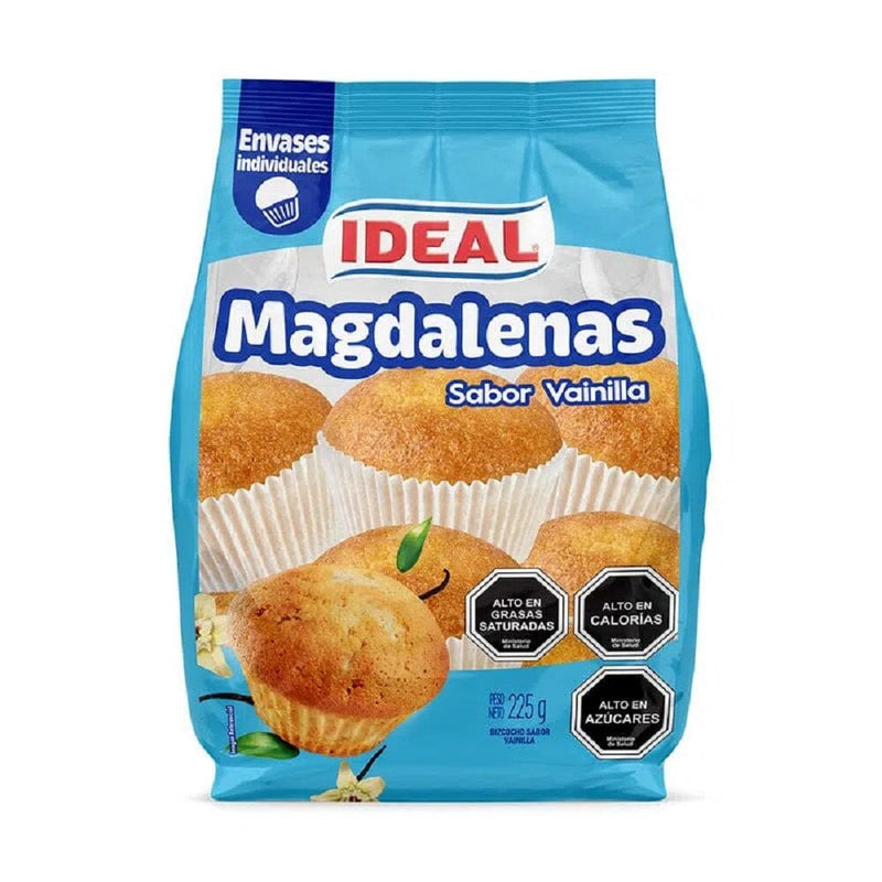 Magdalenas Vainilla Bolsa 7 Un IDEAL 