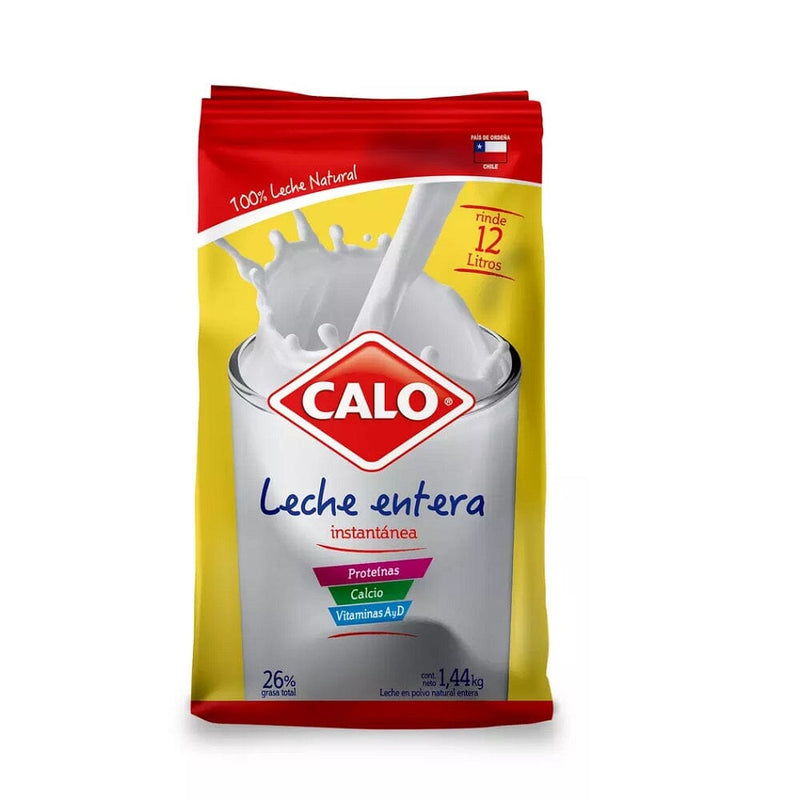 Leche Polvo 26% Instantanea 1,440 Gr CALO 