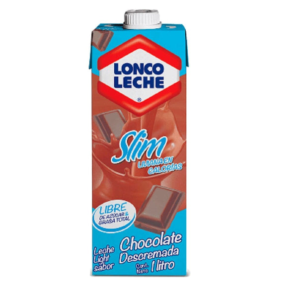 Leche Chocolate Light Descremada 1 Lt LONCOLECHE 