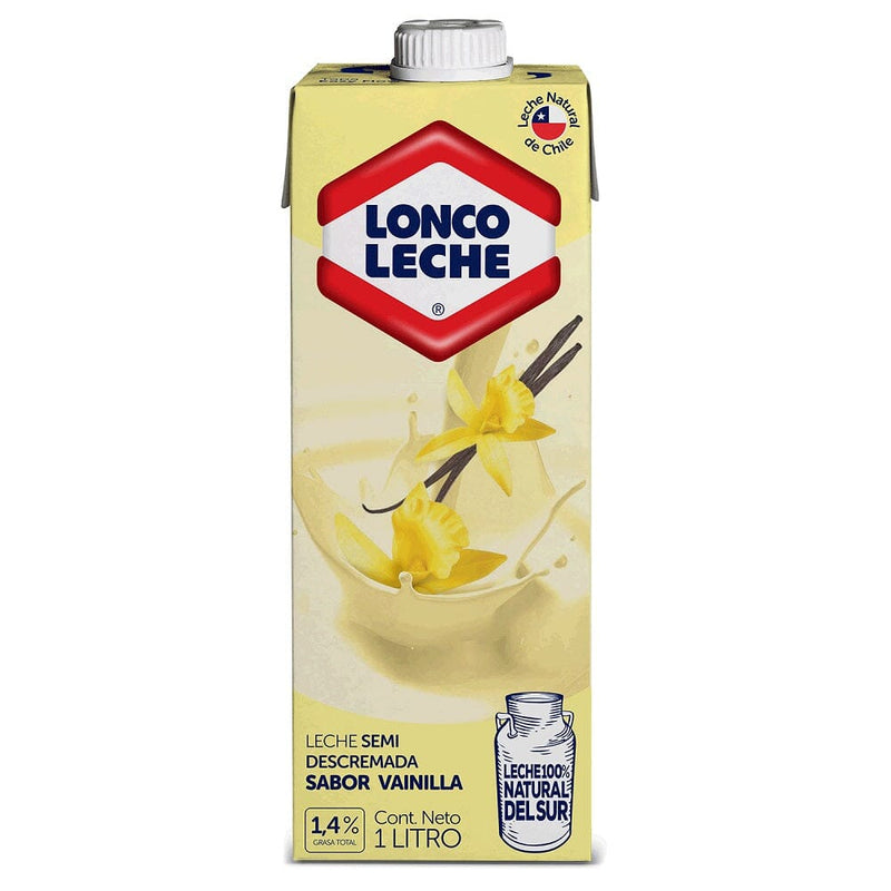 Leche Vainilla 1 Lt LONCOLECHE 