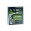 Archivador Catalogo Carta 3 Aros 1.5'' Blanco RHEIN Blanco 