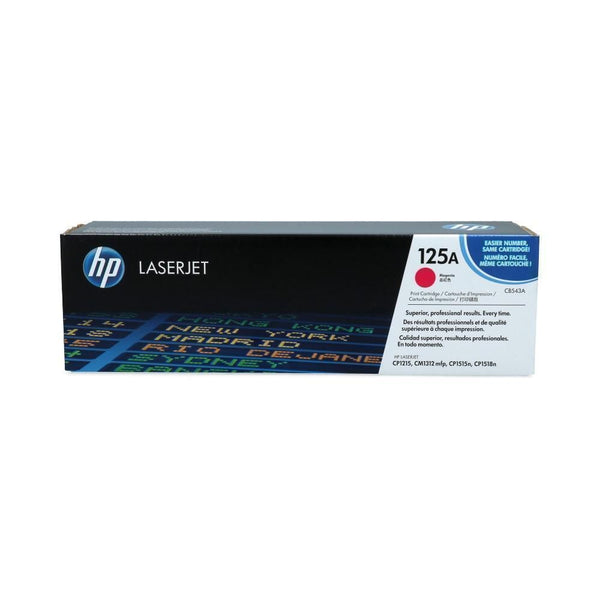 Toner 125A Cb543A Magenta Cp1215 HP Magenta 
