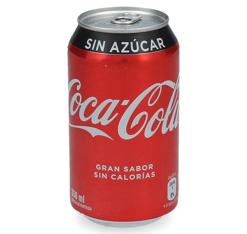 Bebida Lata 350 Cc Coca Cola Zero COCA COLA 
