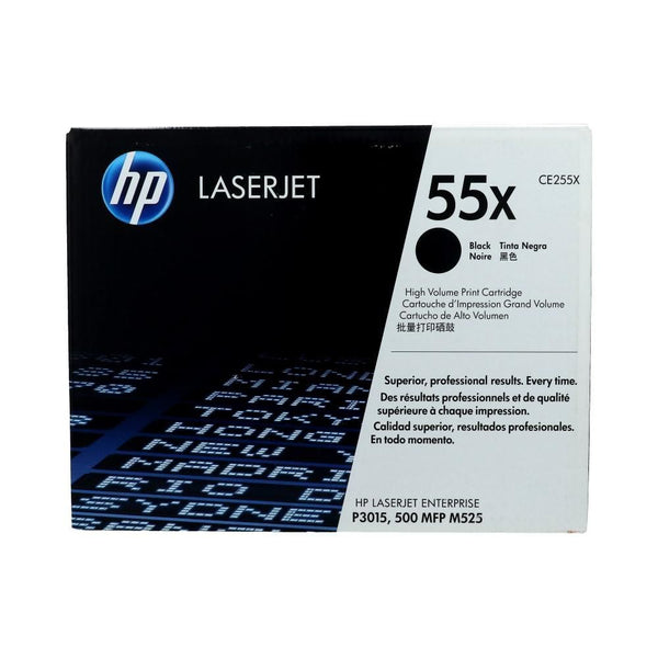 Toner 55X Ce255X P3015 HP Negro 