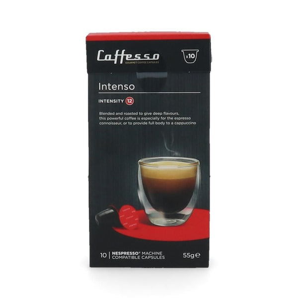 Capsula Tipo Nespresso Intenso ( Int 12) 10 Un CAFFESSO 
