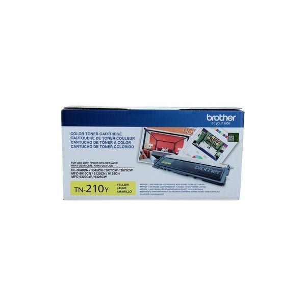 Toner Brother Tn-210 Yellow BROTHER 