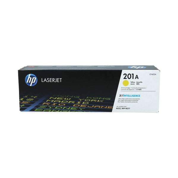 Toner Hp 201A Cf402A Yellow Laser M277Dw HP Amarillo 