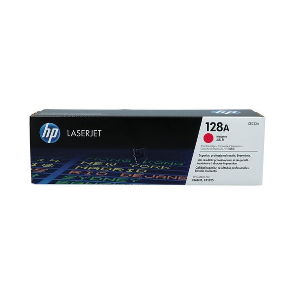 Toner 128A Ce323A Magenta Cp1525/Cm1415 HP Magenta 