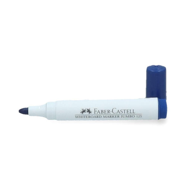 Marcador Pizarra Desechable 123 Azul FABER CASTELL Azul 