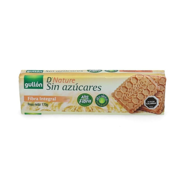 Galleta Sin Azucar 170 Gr Fibra Diet Nature GULLON 