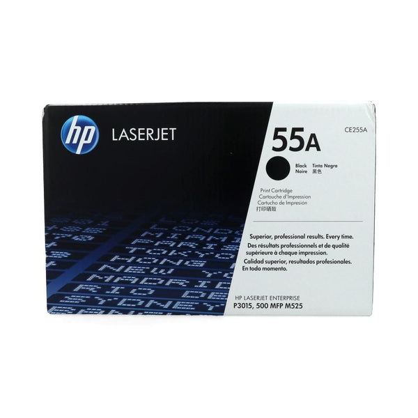 Toner 55A Ce255A P3015 HP Negro 