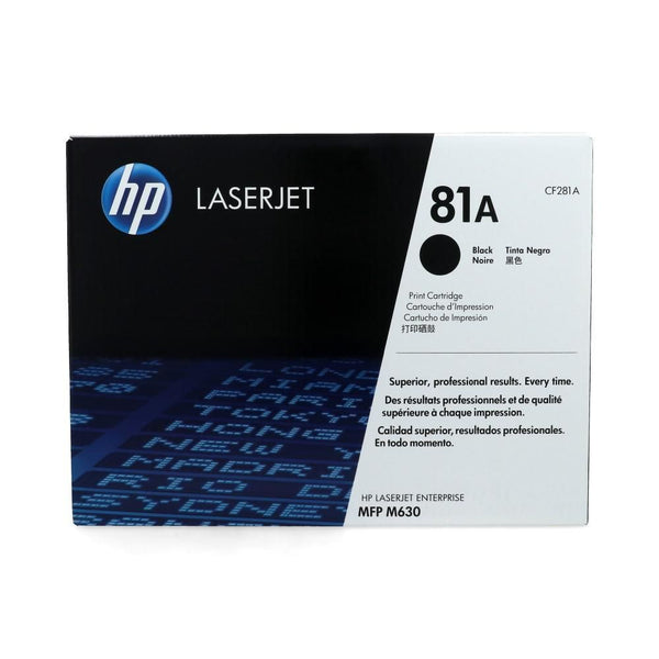 Toner 81A Cf281A Negro HP Negro 