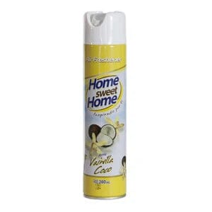 Desodorante Ambiental Vainilla 360 Ml HOME SWEET HOME 