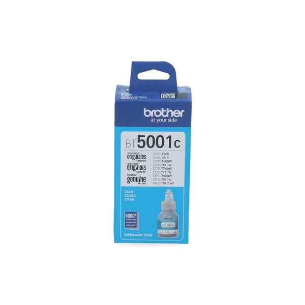 Botella Tinta Bt5001C Cyan Recarga BROTHER 