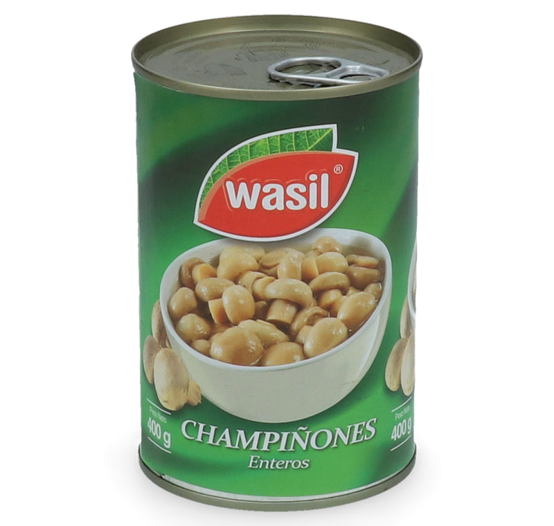 Champiñones Entero 400 Gr WASIL 