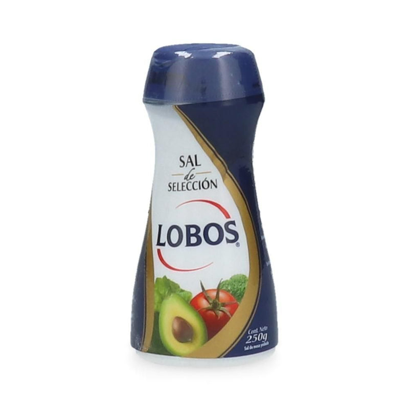 Sal Mesa Frasco 250 Gr LOBOS 