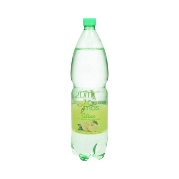 Agua Mineral Limon Mas Citrus 1.5 Lt MAS 