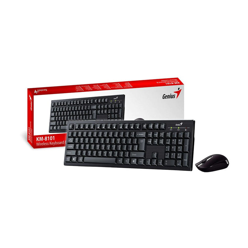 Combo Teclado Mouse Inalambrico Km8101 GENIUS 