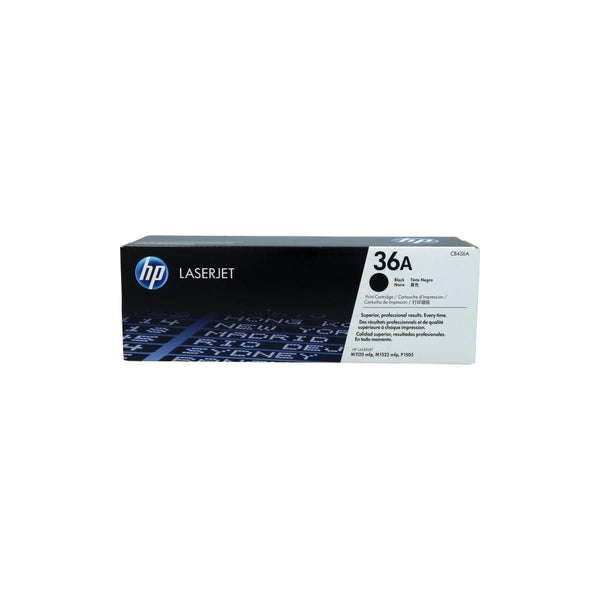 Toner 36A Cb436A Negro 1505/1522 HP Negro 