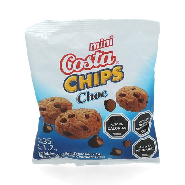 Galleta Dulce Mini 35 Gr Choco Chips COSTA 