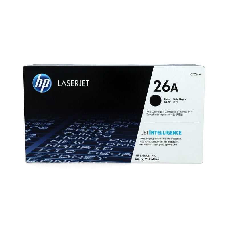 Toner 26A Cf226A Negro Laser M426Fdw HP Negro 