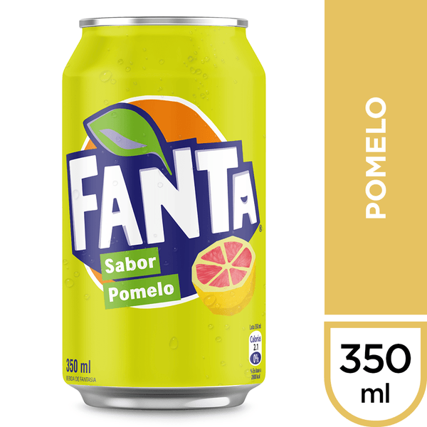 Bebida Fanta Pomelo Lata 350 cc FANTA 