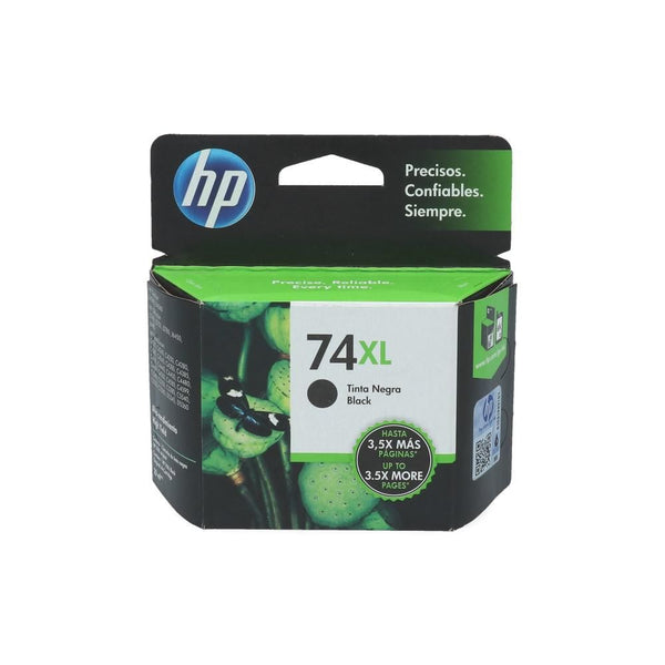 Cartucho 74Xl Cb336W Inkjet HP Negro 