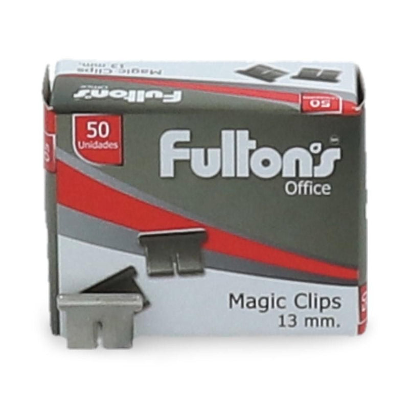 Repuesto Magic Clic 13 mm 50 Un 1201 FULTONS Negro 