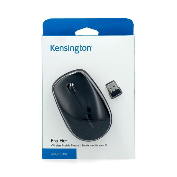 Mouse Inalámbrico Pro Fit Negro KENSINGTON Negro 