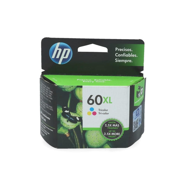 Cartucho Tinta 60Xl Cc644Xl Color HP 