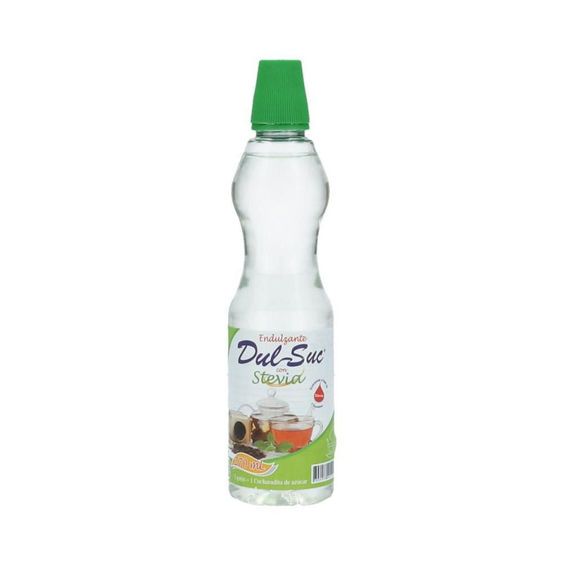 Endulzante Liquido Stevia 270 Ml DUL SUC 