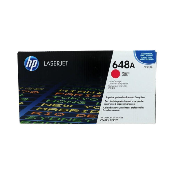 Toner 648A Ce263A Magenta 4025/4525 HP Magenta 