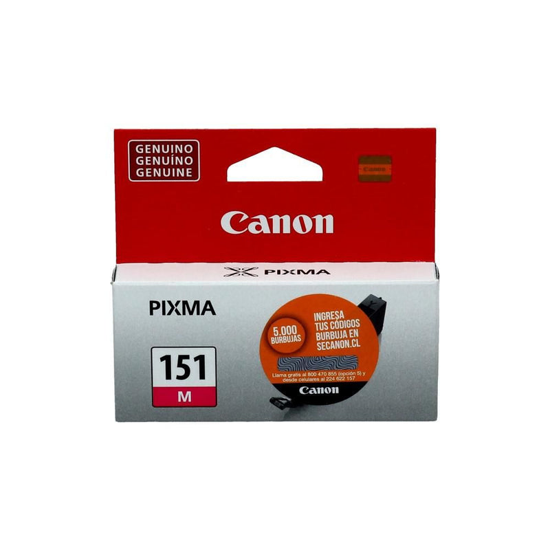 Cartucho Tinta Cli-151 Magenta Ip-7210/Mg-6310/5410 CANON 