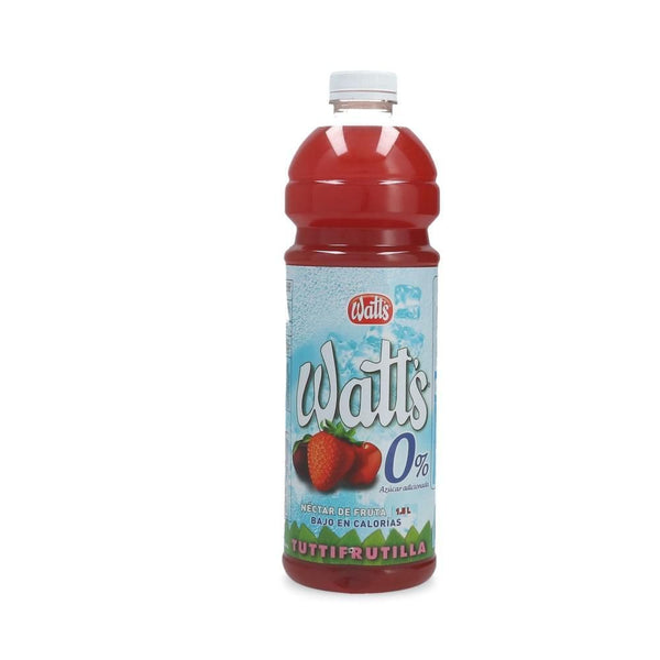 Jugo Nectar En Botella Light 1.5 Lt Tutti Frutilla WATTS 